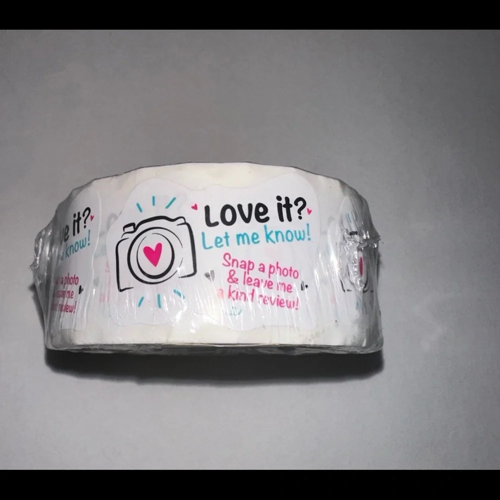 500 pcs Love it? Let me know! Stickers